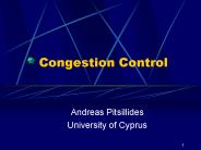 Congestion Control