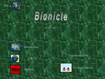Bionicle