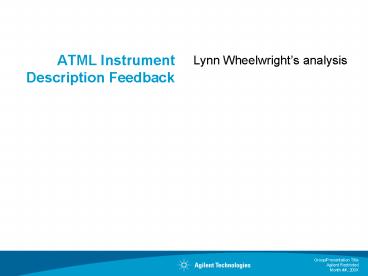 GroupPresentation Title