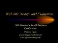 Web Site Design and Evaluation PowerPoint PPT Presentation