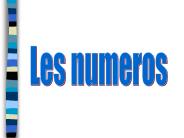 Les numeros