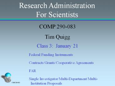 Research Administration