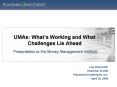 UMAs: Whats Working and What Challenges Lie Ahead Presentation to the Money Management Institute PowerPoint PPT Presentation