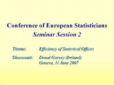 The Courts Service: Building a New Organisaiton 