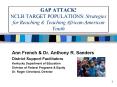 GAP ATTACK NCLB TARGET POPULATIONS: Strategies for Reaching PowerPoint PPT Presentation