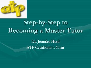 Step-by-Step to Becoming a Master Tutor