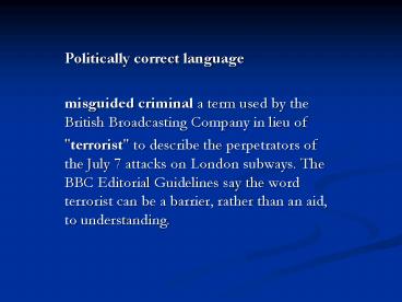 presentation player overlay