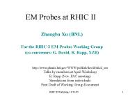 EM Probes at RHIC II