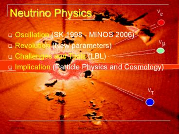 Neutrino Physics
