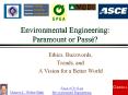 Environmental Engineering: Paramount or Pass PowerPoint PPT Presentation