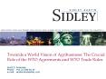 Towards a World Vision of Agribusiness: The Crucial Role of the WTO Agreements and WTO Trade Rules PowerPoint PPT Presentation