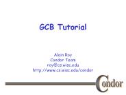 GCB Tutorial