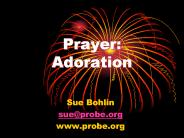 Prayer: Adoration