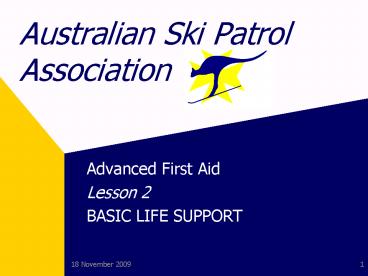 Australian Ski Patrol Association