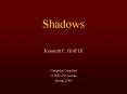 Shadows PowerPoint PPT Presentation