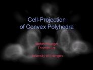 CellProjection of Convex Polyhedra