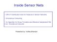 Inside Sensor Nets PowerPoint PPT Presentation