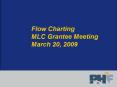 Flow Charting MLC Grantee Meeting March 20, 2009 PowerPoint PPT Presentation