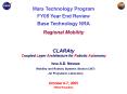 CLARAty Coupled Layer Architecture for Robotic Autonomy PowerPoint PPT Presentation