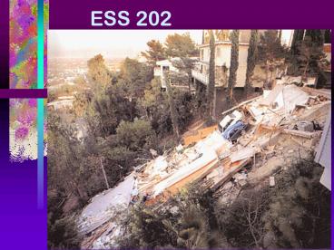 ESS 202