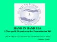 HAND IN HAND USA A Nonprofit Organization for Humanitarian Aid The Best Way to Lose yourself is to l PowerPoint PPT Presentation