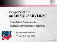 PeopleSoft 6 Launch PowerPoint PPT Presentation
