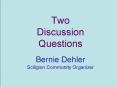 SCILIGION : General Discussion Questions PowerPoint PPT Presentation