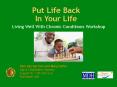 Put Life Back PowerPoint PPT Presentation