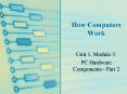 How Computers Work PowerPoint PPT Presentation