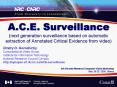 A'C'E' Surveillance next generation surveillance based on automatic extraction of Annotated Critical PowerPoint PPT Presentation