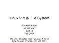 Linux Virtual File System PowerPoint PPT Presentation