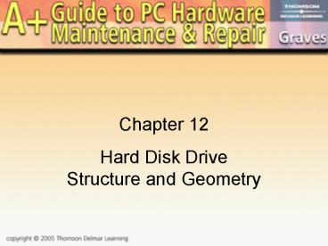 A Guide to PC Hardware Maintenance and Repair