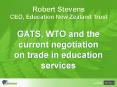 GATS, WTO and the current negotiation on trade in education services PowerPoint PPT Presentation