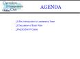AGENDA PowerPoint PPT Presentation