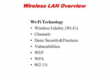 presentation player overlay