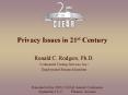 Privacy Issues in 21st Century PowerPoint PPT Presentation