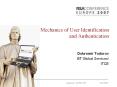 Mechanics%20of%20User%20Identification%20and%20Authentication PowerPoint PPT Presentation