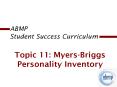 ABMP Student Success Curriculum PowerPoint PPT Presentation