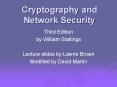 Cryptography and Network Security PowerPoint PPT Presentation