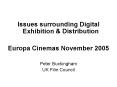Issues surrounding Digital Exhibition PowerPoint PPT Presentation