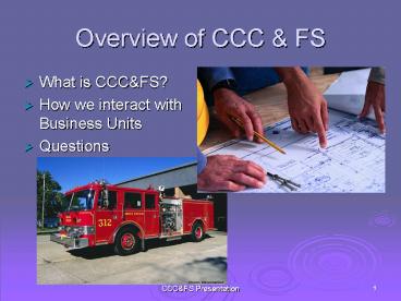 presentation player overlay