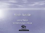 Youth Suicide