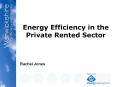 Energy Efficiency in the Private Rented Sector PowerPoint PPT Presentation