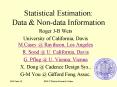 Statistical Estimation: Data PowerPoint PPT Presentation