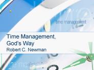 Time%20Management,%20God's%20Way