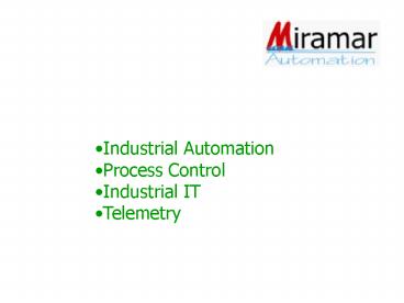 Industrial Automation