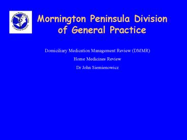Mornington Peninsula Division of General Practice