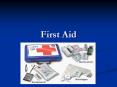 First Aid PowerPoint PPT Presentation