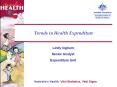 Trends in Health Expenditure PowerPoint PPT Presentation