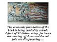 The economic foundation of the USA is being eroded by a trade deficit of $2 Billion a day, factories PowerPoint PPT Presentation